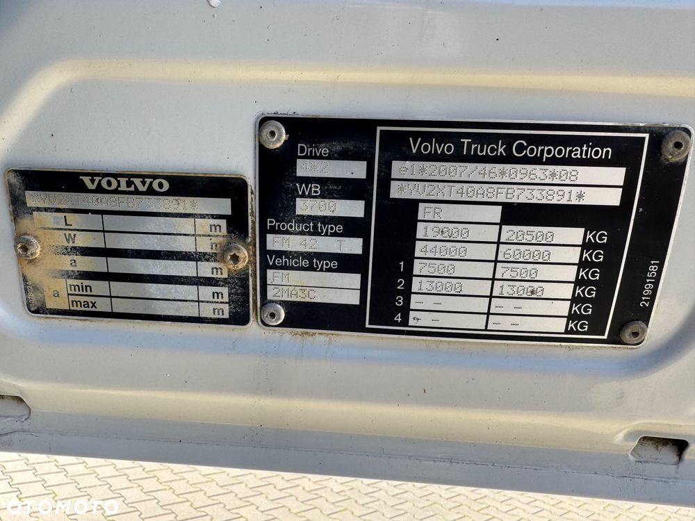 Volvo FMX 500-13L  HYDRAULIKA ZADBANY - 18