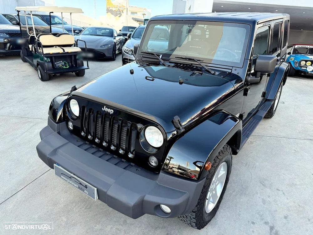 Jeep Wrangler Unlimited 2.8 CRD ATX Sahara Adventure Edition - 52