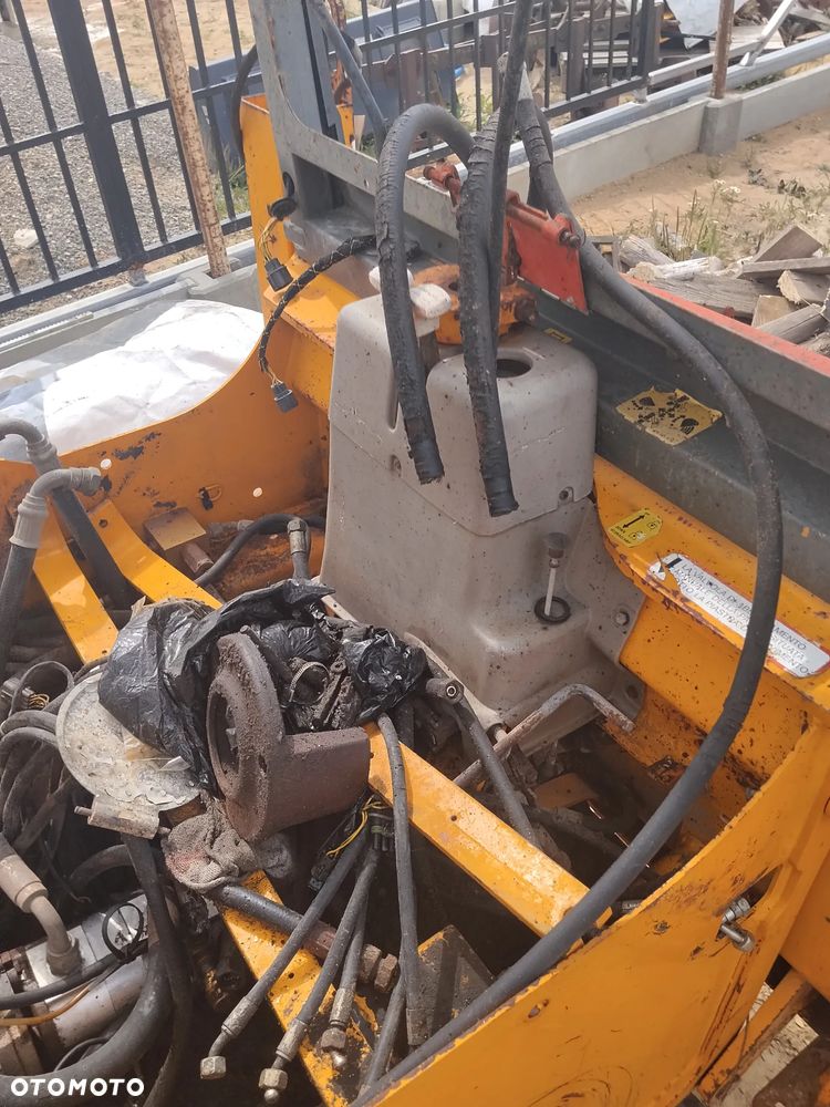 Mini koparko ładowarka 1cx jcb bobcat bobcat mini koparka - 9