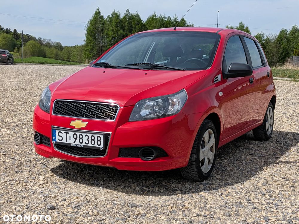 Chevrolet Aveo 1.2 16V Base+ - 1
