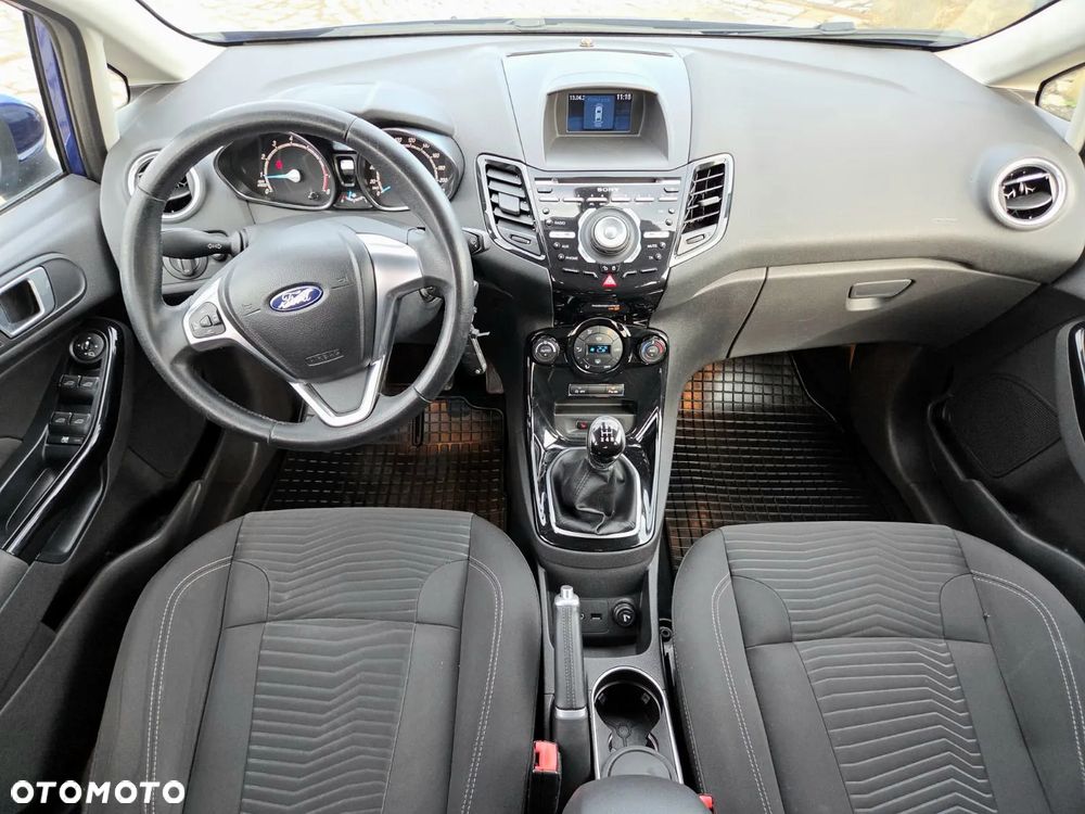 Ford Fiesta 1.0 EcoBoost STart-Stop Titanium - 5