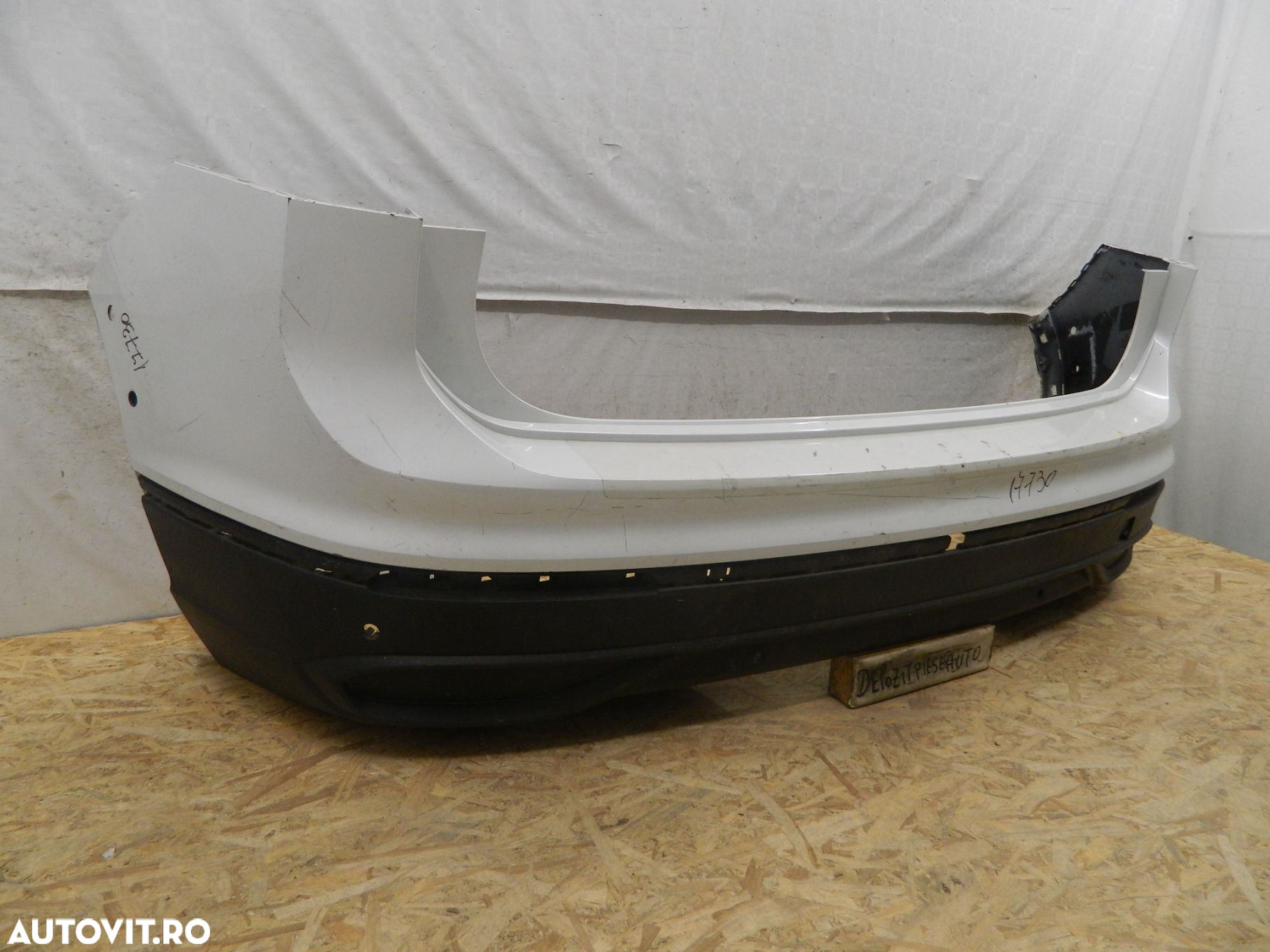 Bara spate VW Tiguan II, 2016, 2017, 2018, 2019, 5NA807417. - 3