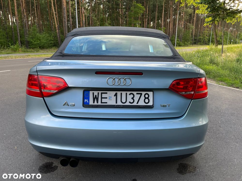 Audi A3 Cabrio 1.8 TFSI Ambition - 10