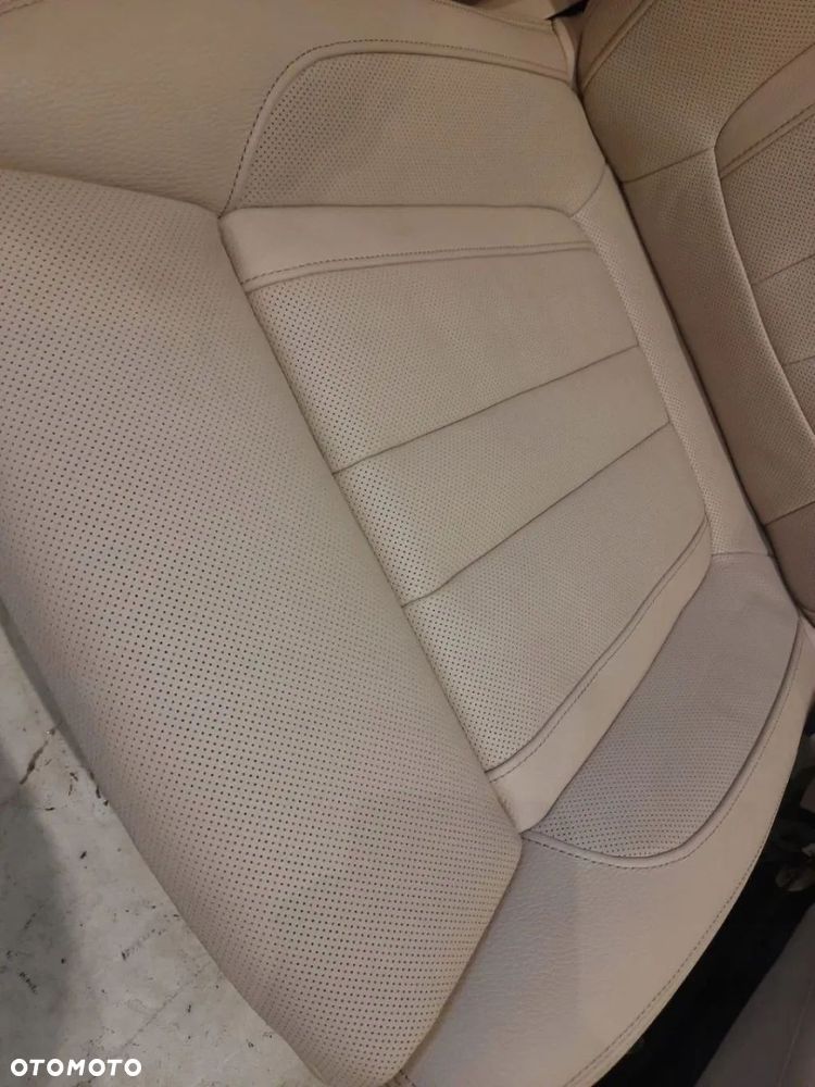 FOTELE TAPICERKA BMW 7 G12 KOMFORT MASAŻ GRZANE SKÓRA CANBERRA - 3