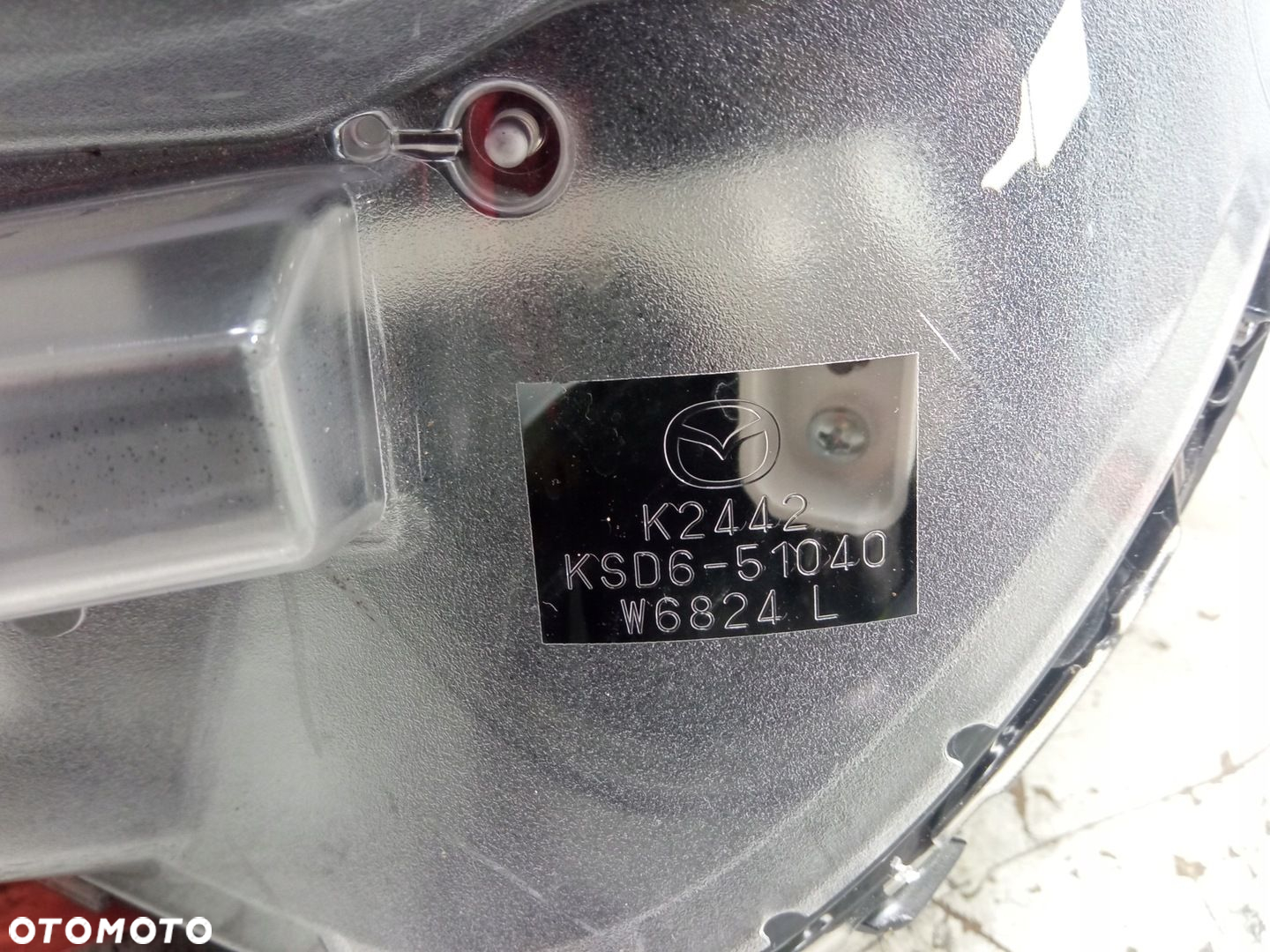 MAZDA CX-5 II LAMPA LEWA PRZEDNIA LED KSD6-51040 - 2