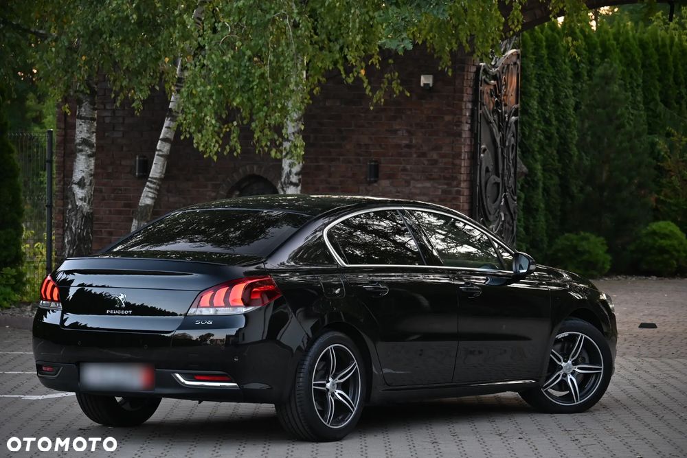 Peugeot 508 BlueHDi 180 EAT6 Stop&Start GT - 22