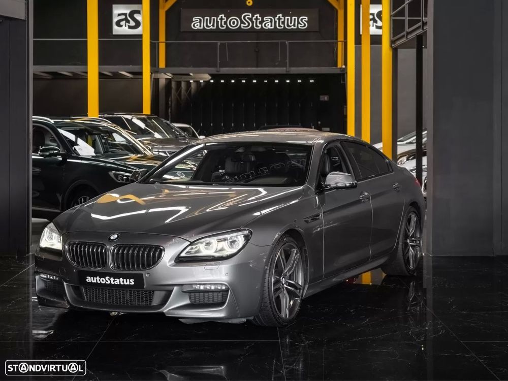 BMW 640 Gran Coupé d Pack M — fotografia 3