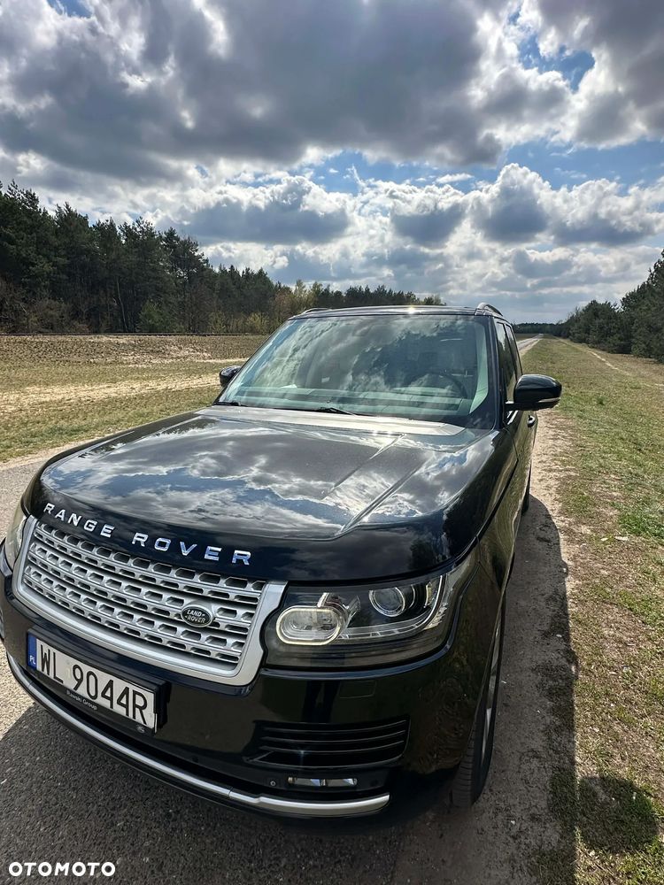 Land Rover Range Rover 4.4SD V8 Vogue - 3
