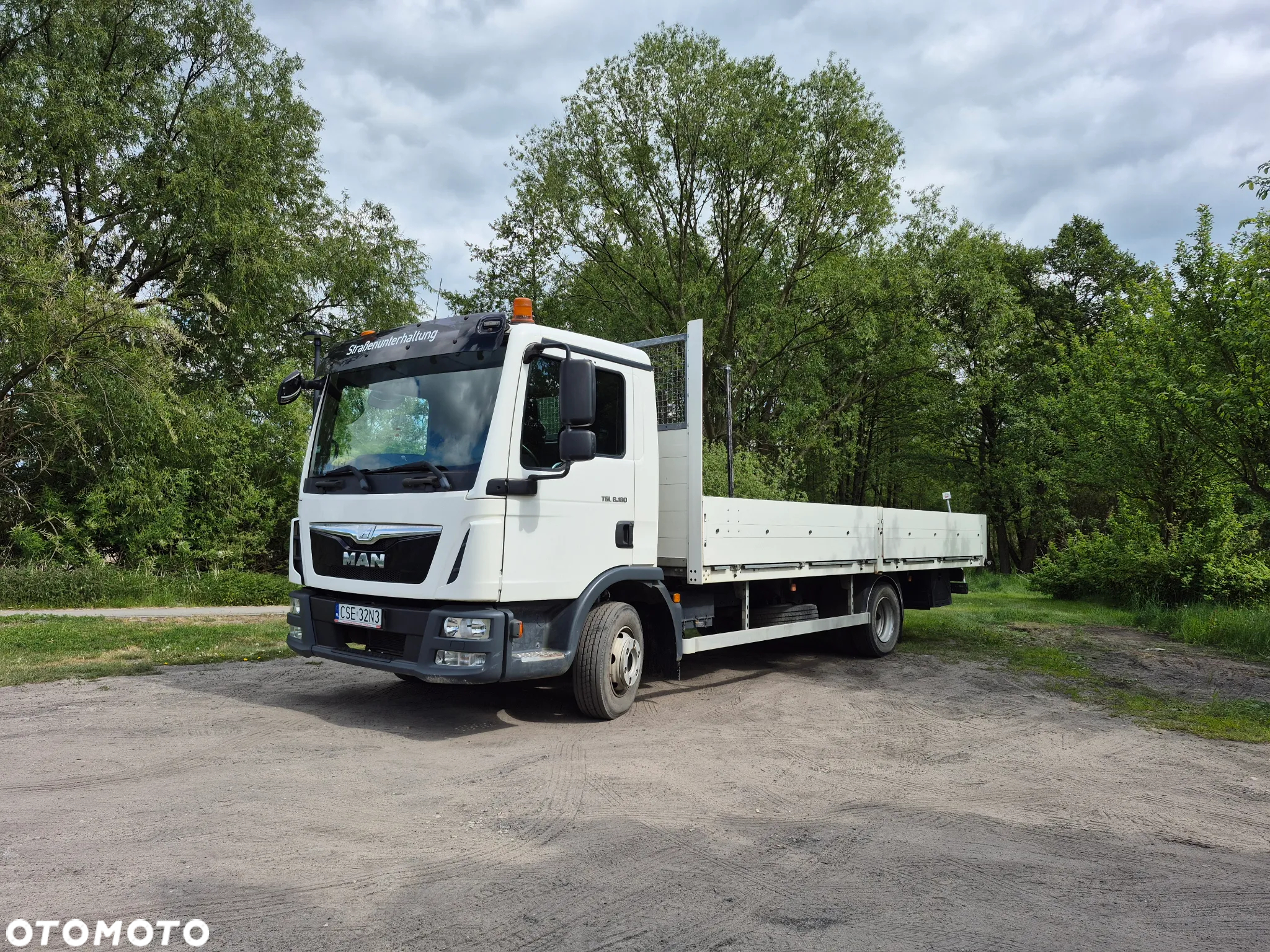 MAN TGL 8.180 - 7