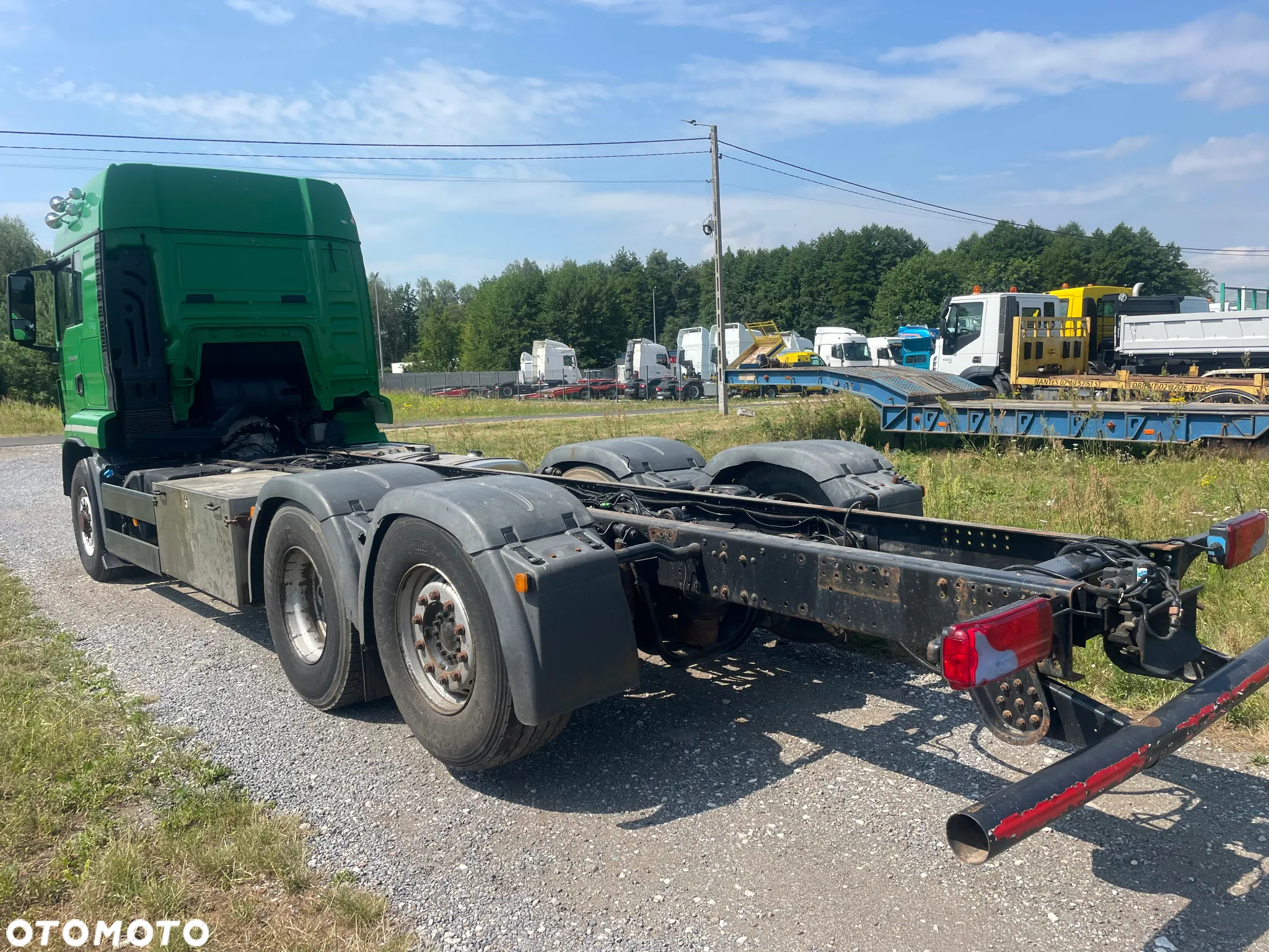 MAN TGS26.480 6X4/2 Hydrodrive - 7