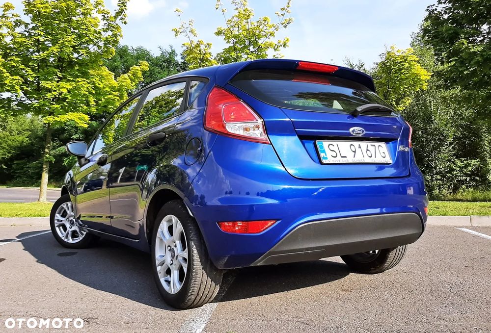 Ford Fiesta 1.25 Trend - 17
