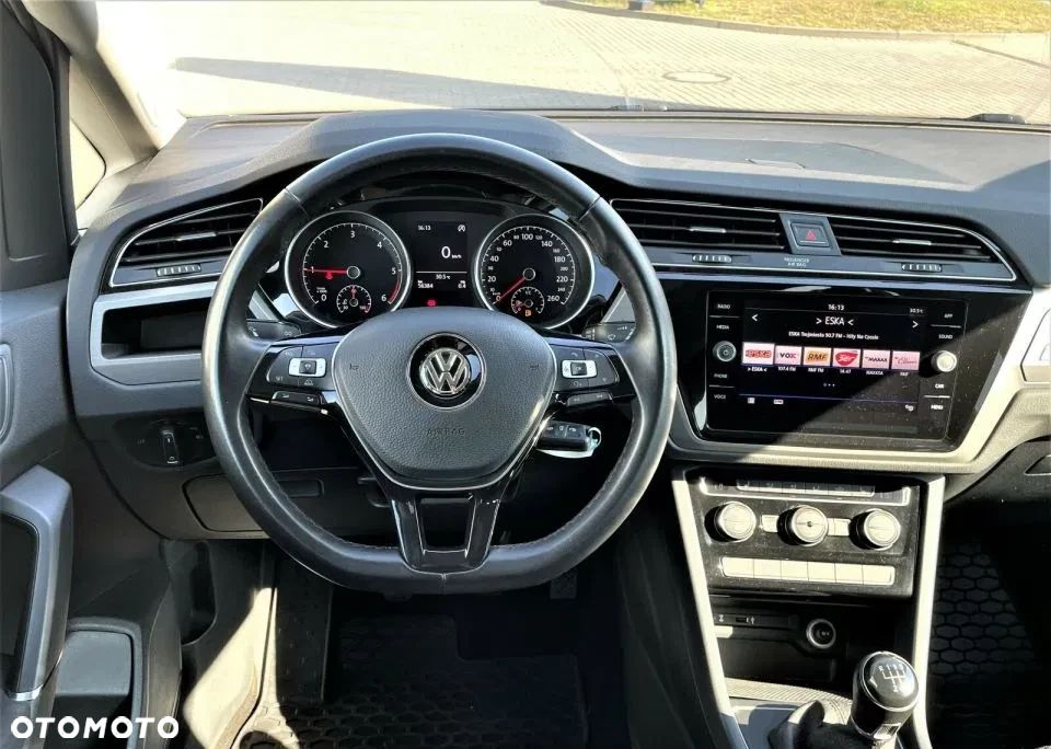 Volkswagen Touran 1.6 TDI BMT SCR Comfortline - 30