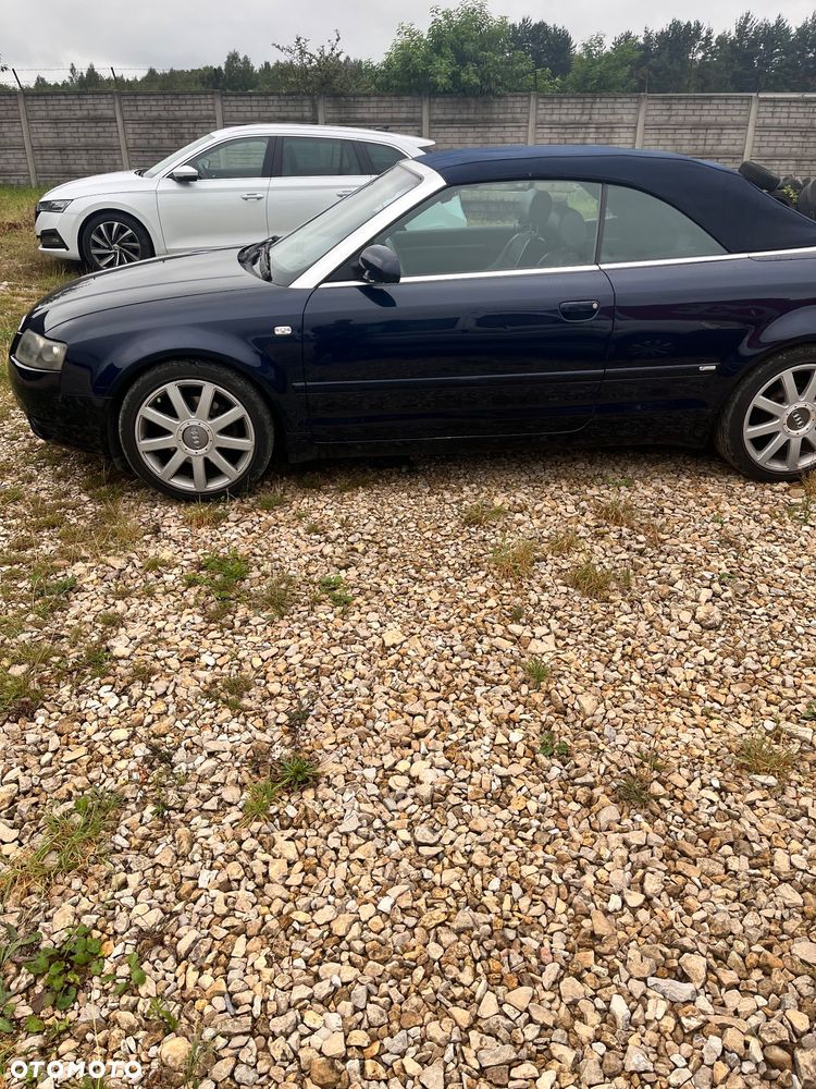 Audi A4 Cabrio 1.8T - 7