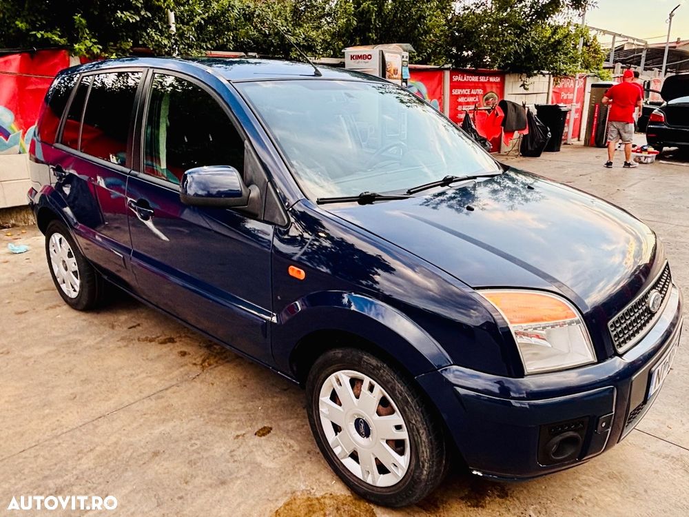 Ford Fusion 1.4 Comfort - 1