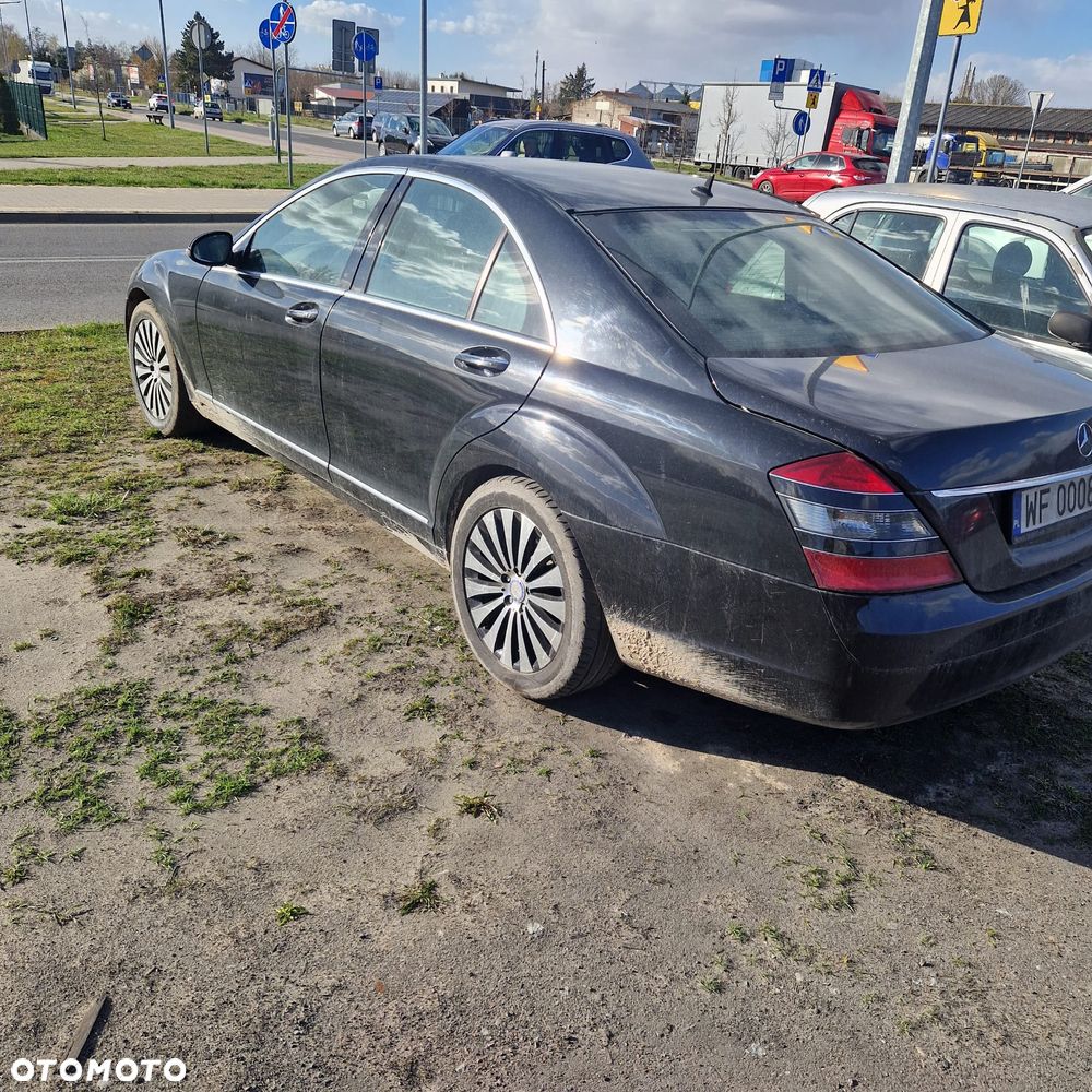 Mercedes-Benz Klasa S 320 CDI 4-Matic - 4