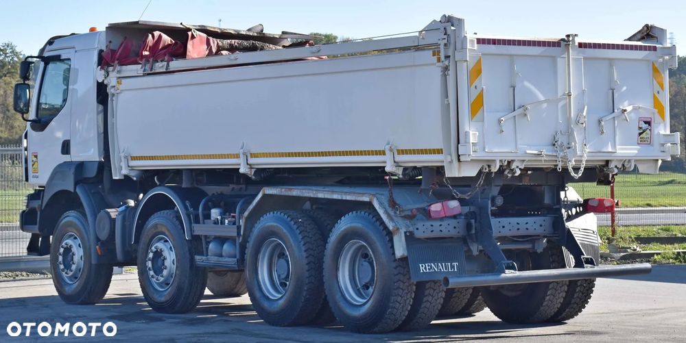 Renault KERAX 450 DXI WYWROTKA 5,90m+BORDMATIC/8x4 - 8