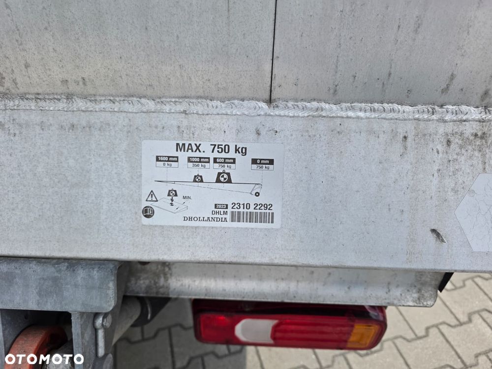 Iveco 35S18 Plandeka z Winda 8EP 4200X2200X2200 +Krajowy Super Stan Ledy Nawigacja Firanka ! - 8