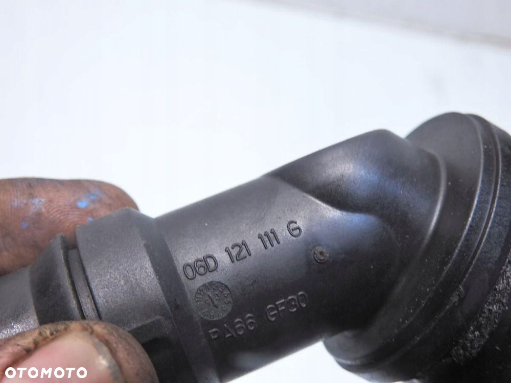 OBUDOWA TERMOSTATU AUDI A4 B7 2.0 TFSI 06D121111G - 5