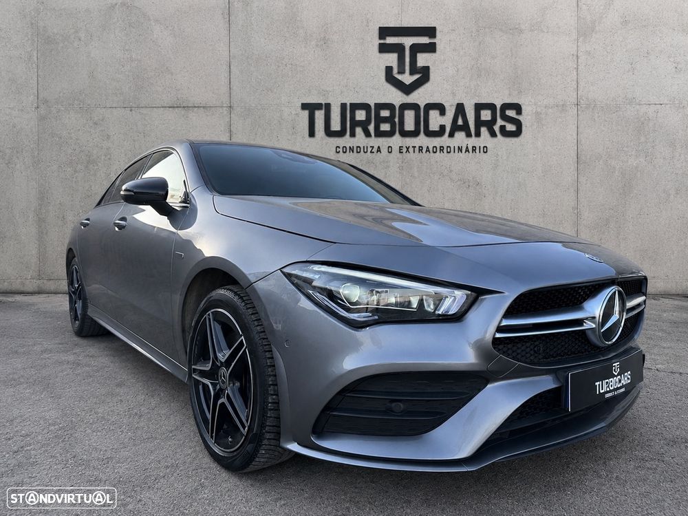 Mercedes-Benz CLA 250 e Shooting Brake AMG Line - 5