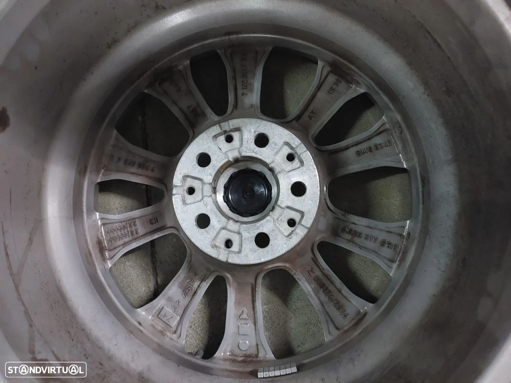 4 Jantes Originais BMW R17 - 13
