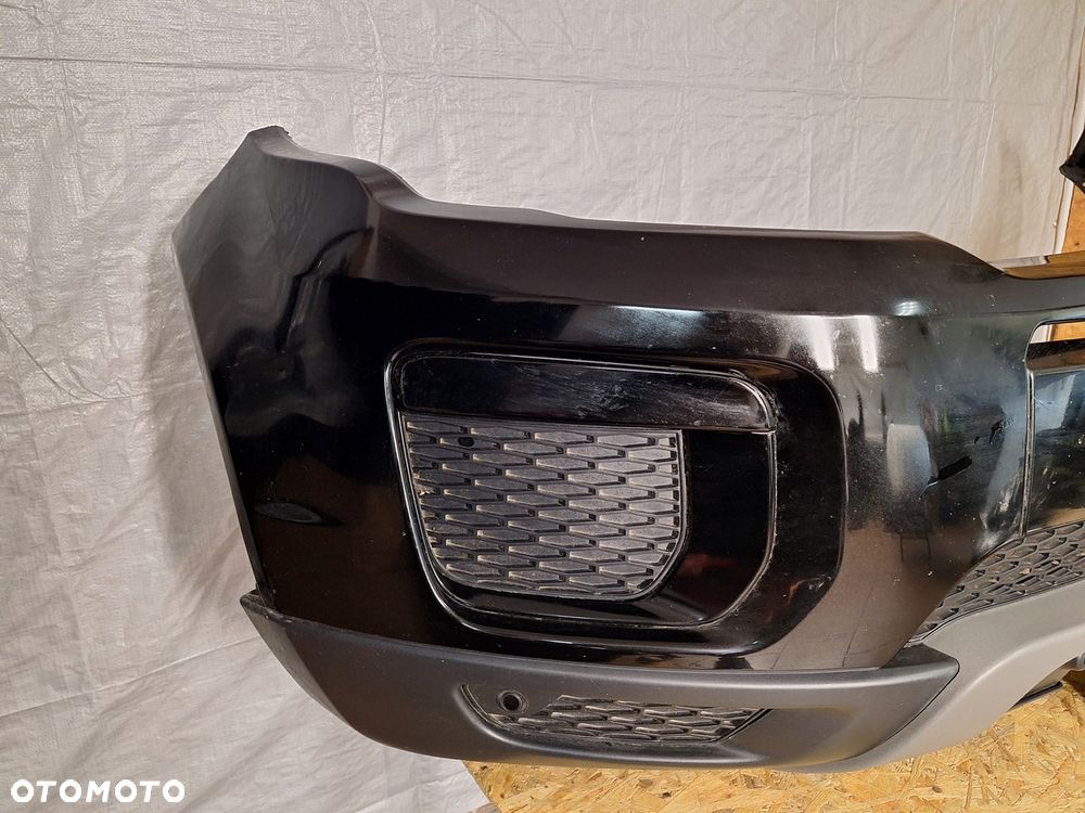 zderzak przod przedni range rover evoque I l538 lift 2015-2018 pdc orginal demontaz - 2