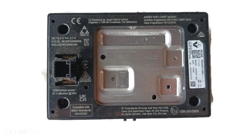 MERCEDES CITAN II W420  23r  ŁADOWARKA INDUKCYJNA 283426179R - 1
