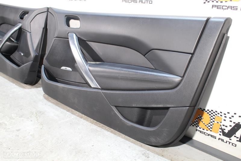 Quartelas / Forras Das Portas Peugeot 308 Cc (4B_)  Quartela Peugeot 3 - 7