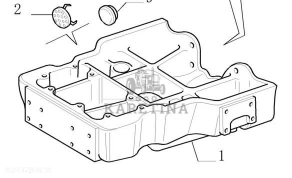 New Holland TM165 TM155 TM150 TM140 TM145 Wspornik Skrzyni Obudowa 82018662