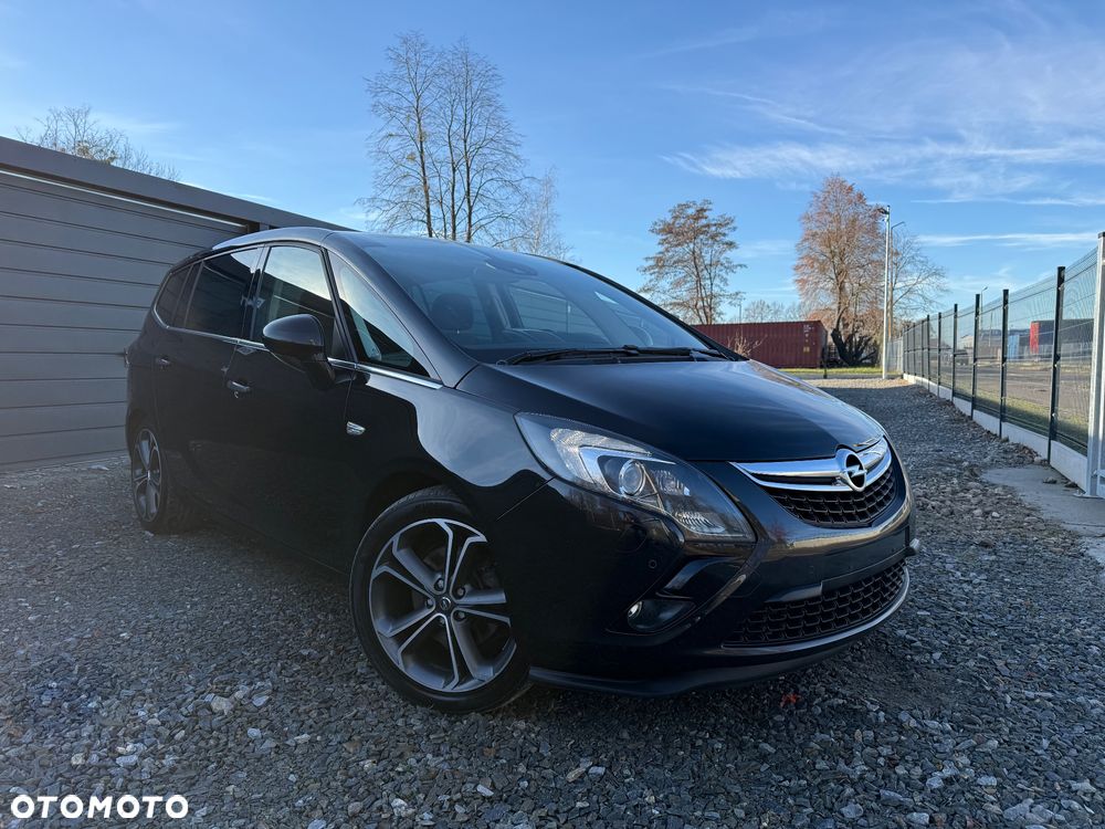 Opel Zafira Tourer 2.0 BITurbo CDTI Start/Stop Sport - 4