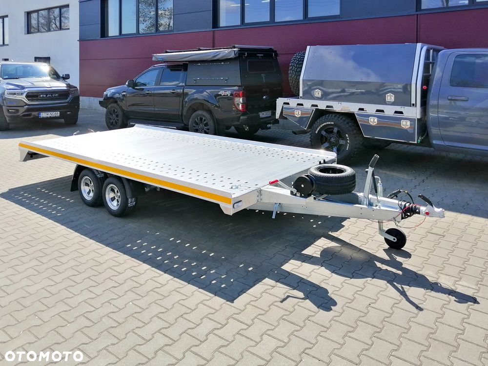 Besttrailers Laweta SONDA II ALU LED przyczepa samochodowa producent - 2