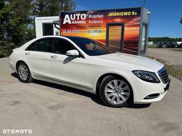 Mercedes-Benz Klasa S 350 (BlueTEC) d 4Matic 7G-TRONIC - 7