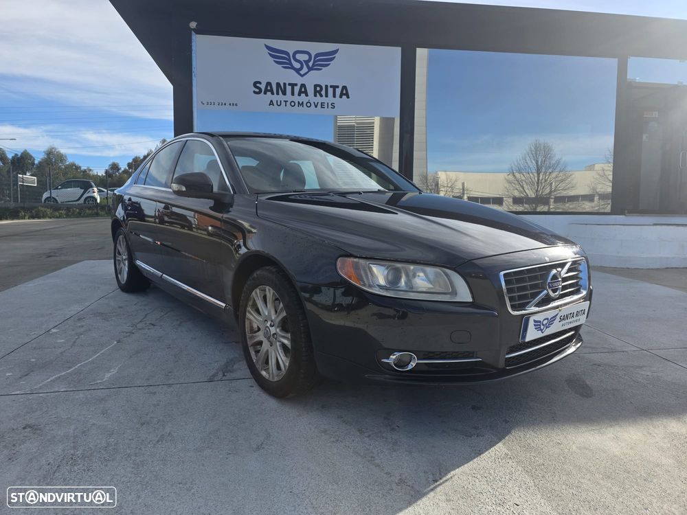 Volvo S80 2.0 D3 Momentum Geartronic - 2