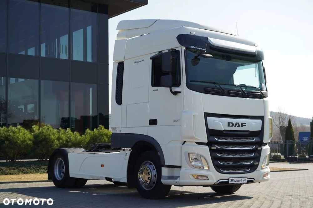 DAF XF 480 / SPACE CAB  / RETARDER  / 2020 R - 1