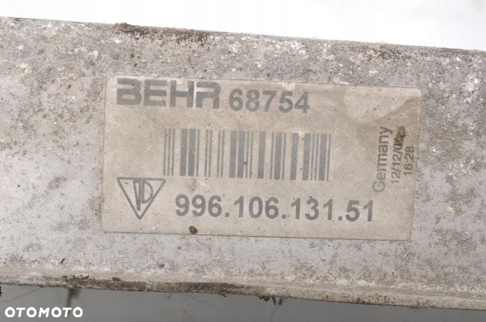 PORSCHE BOXSTER 986 2.7 CHŁODNICA WODY - 4