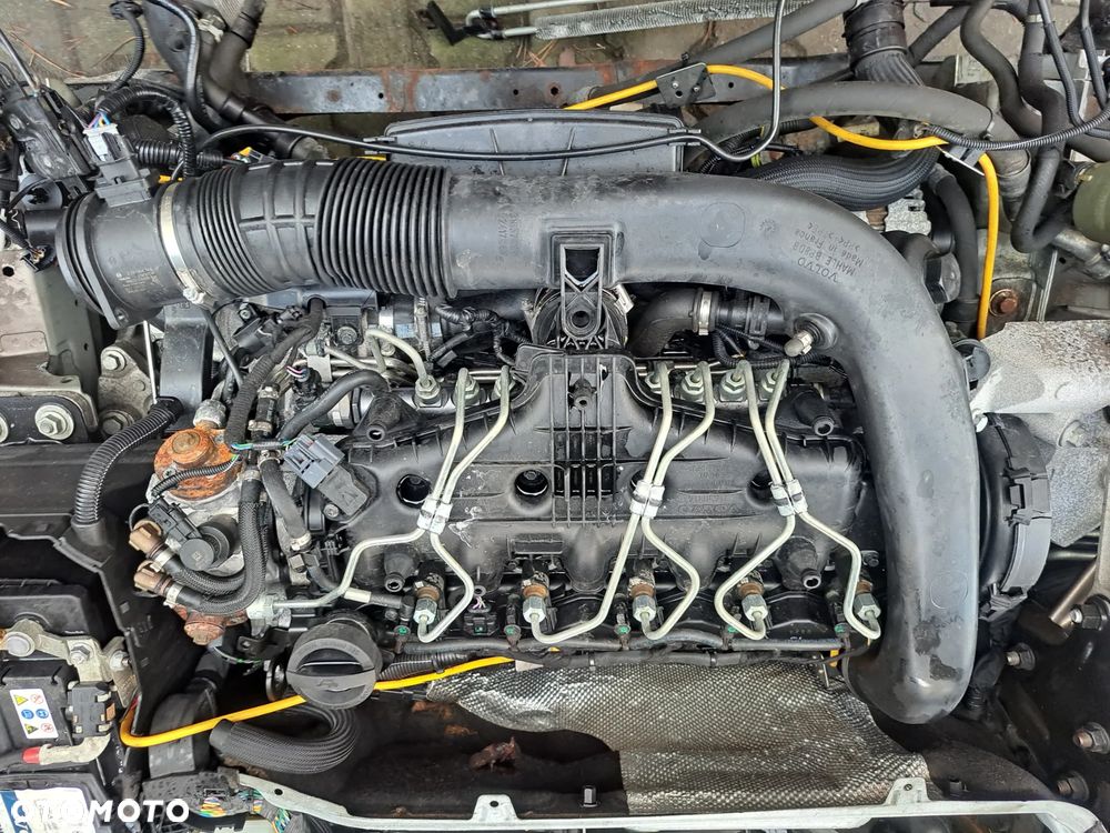 SILNIK KOMPLET Volvo V70 III 2.4 D5 175KM D5244T14 MOŻLIWOŚĆ ODPALENIA !! - 2