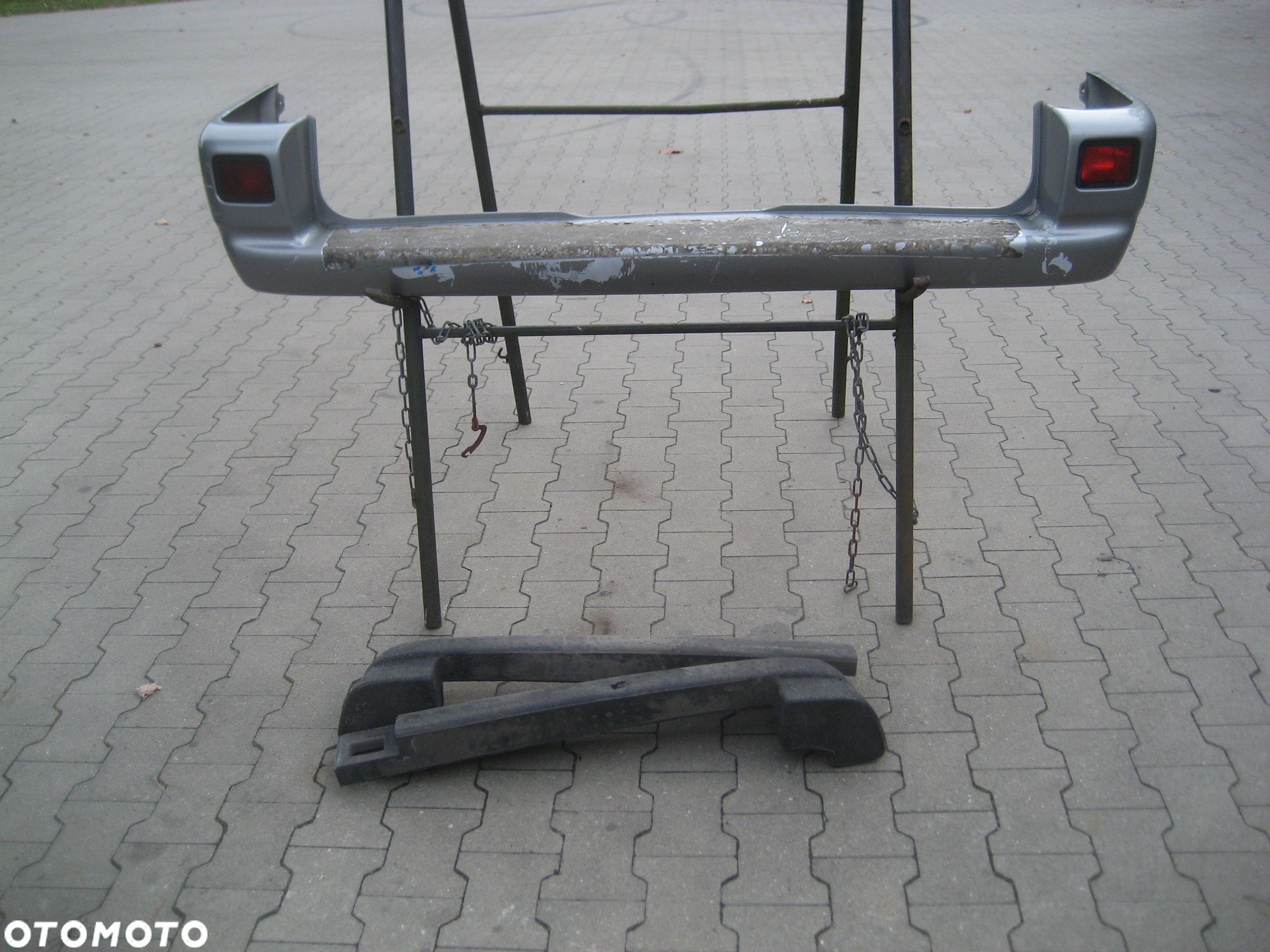 vw t4 lift 00-03r multivan zderzak tył pianka mocowanie - 1