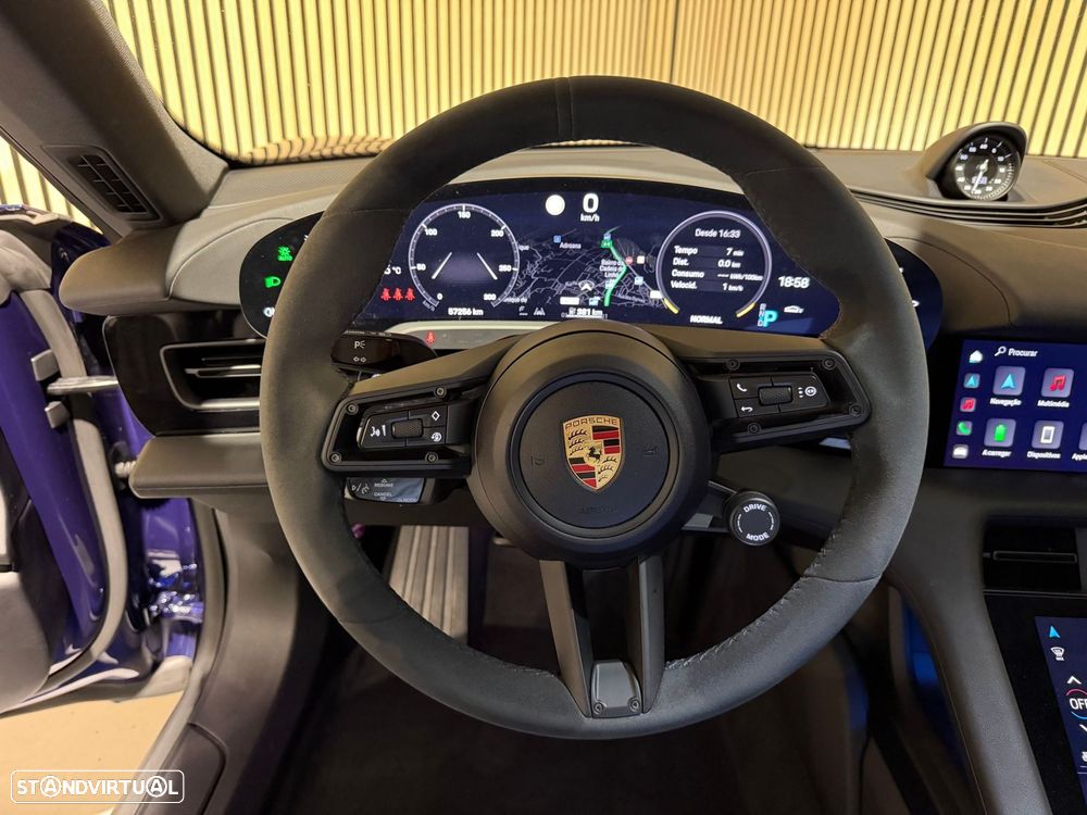 Porsche Taycan Cross Turismo 4 - 7
