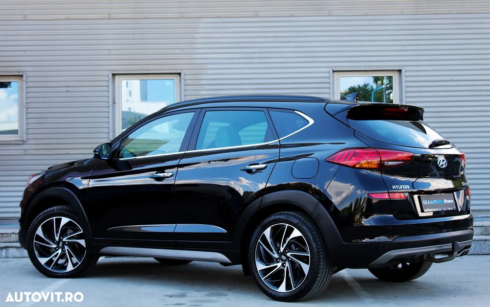 Hyundai Tucson blue 1.6 CRDi 2WD DCT Premium - 4
