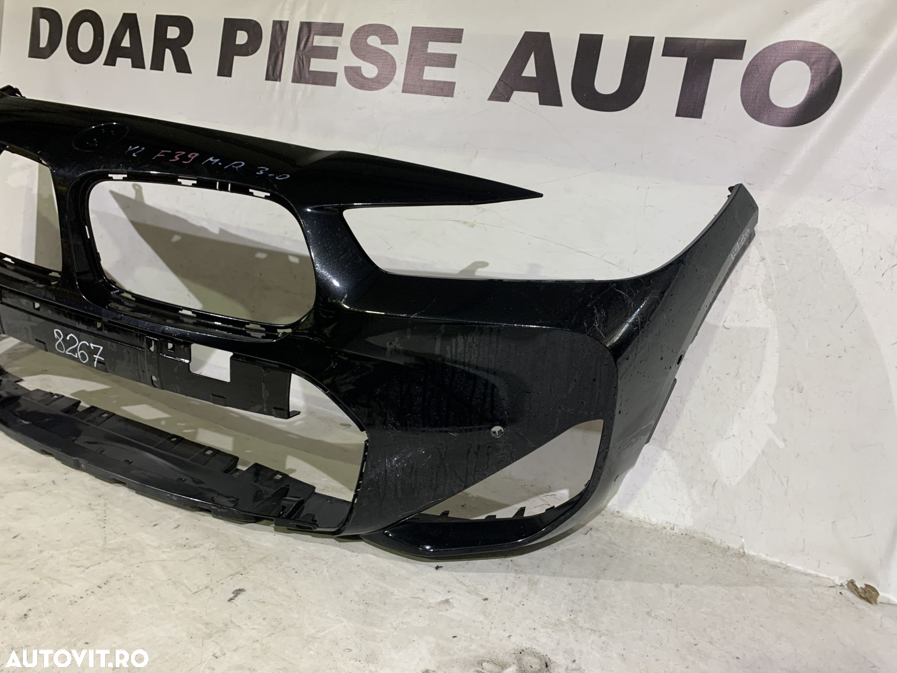 Bara fata BMW X2, F39, M-Sport, 2019, 2020, 2021, 2022, 2023, cod origine OE 51119463841. - 2