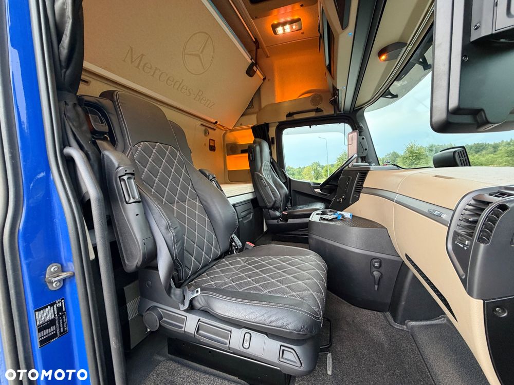 Mercedes-Benz Actros L 1853 Giga Space style Line pełna opcja, masaże, cały na poduszkach, full Led, hydraulika, z Niemiec 2022/23 - 34