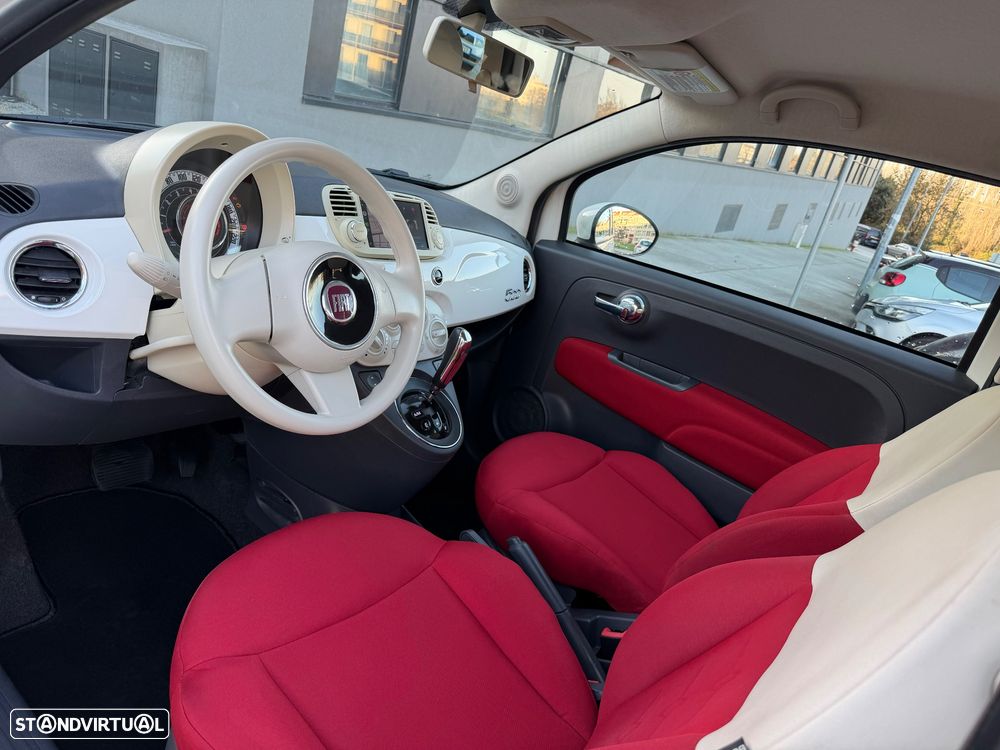Fiat 500 1.2 Lounge Dualogic - 3