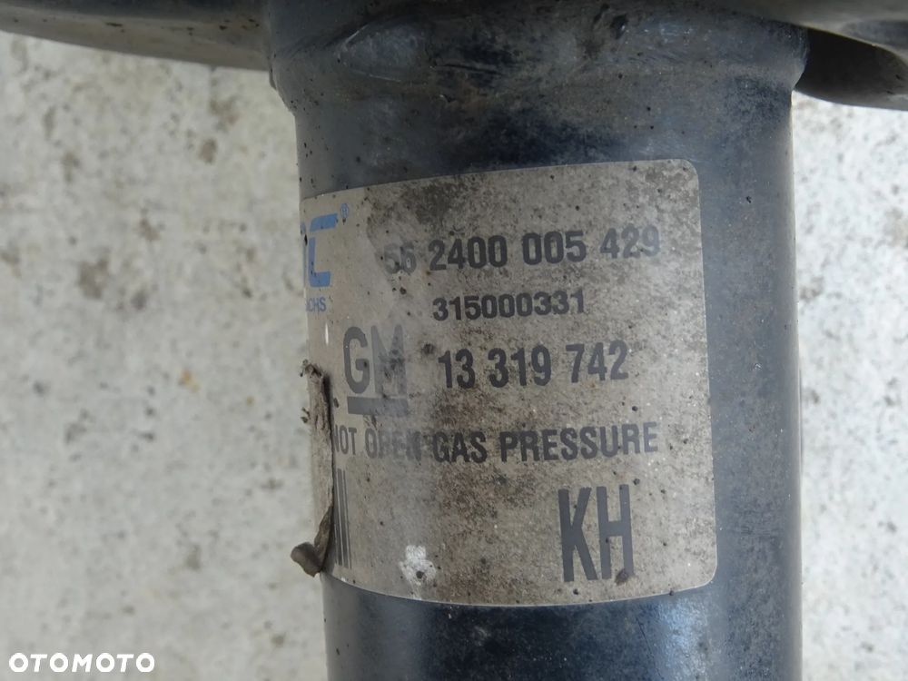 AMORTYZATORY PRZEDNIE AMORTYZATOR PRZÓD FLEXRIDE CDC IDS+ SPORT OPEL INSIGNIA A - 7