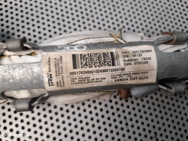 Airbag Cortina Dto Fiat 500 (312_) - 5