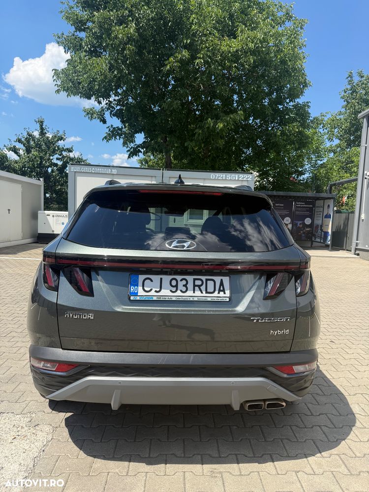 Hyundai Tucson HEV 1.6 l 230 CP 4WD 6AT Luxury - 6