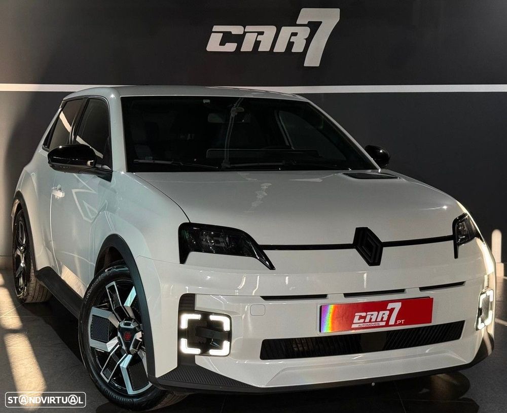 Renault 5 E-Tech 52 kWh Techno Autonomia Conforto - 1