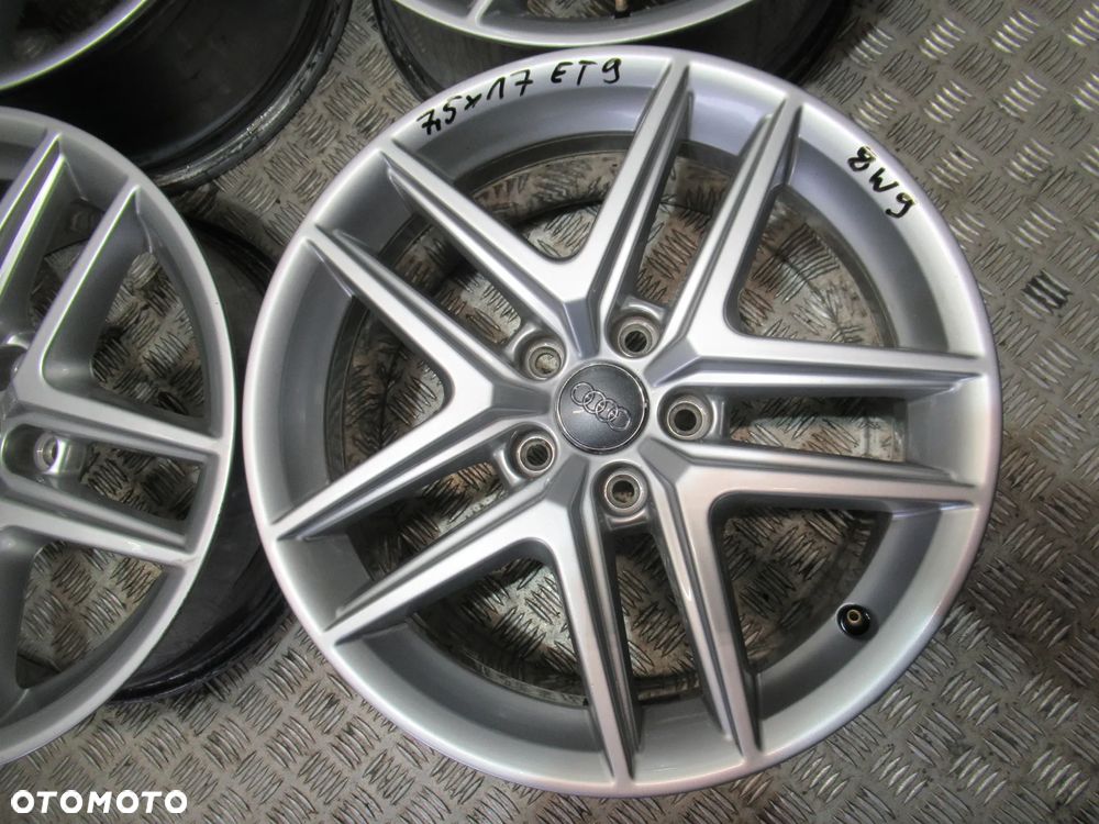 Felgi Audi A4 B8 B9 A4 Allrosad B8 A5 A6 7,5Jx17 et29 5x112 - 6