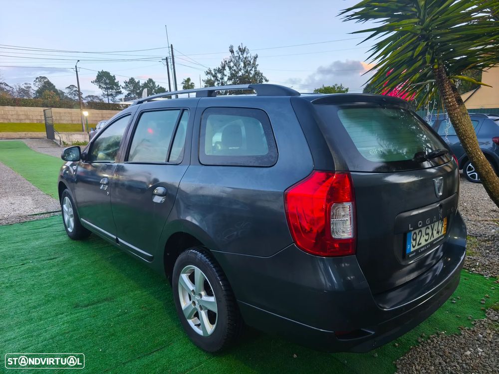 Dacia Logan MCV 0.9 TCe Comfort Bi-Fuel - 8
