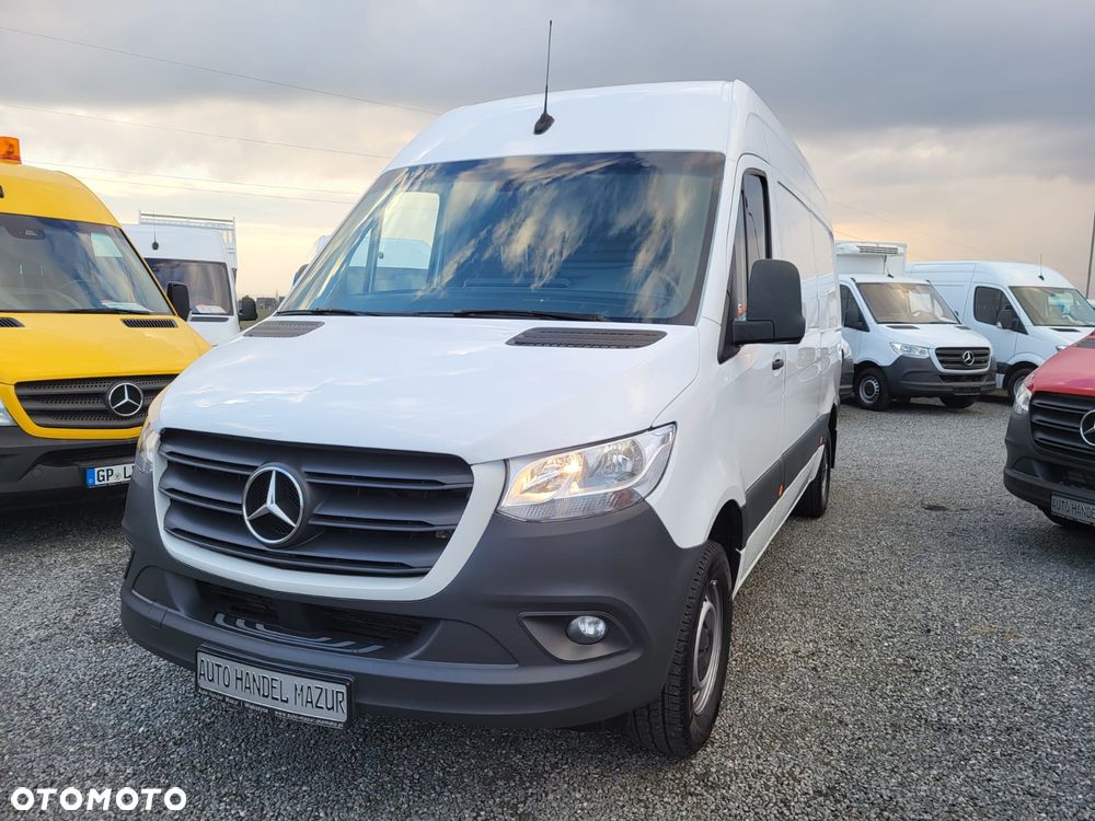 Mercedes-Benz SPRINTER 907 314 CDI-L2 H2 -KLIMA-ŁADNY-100 TYŚ KM