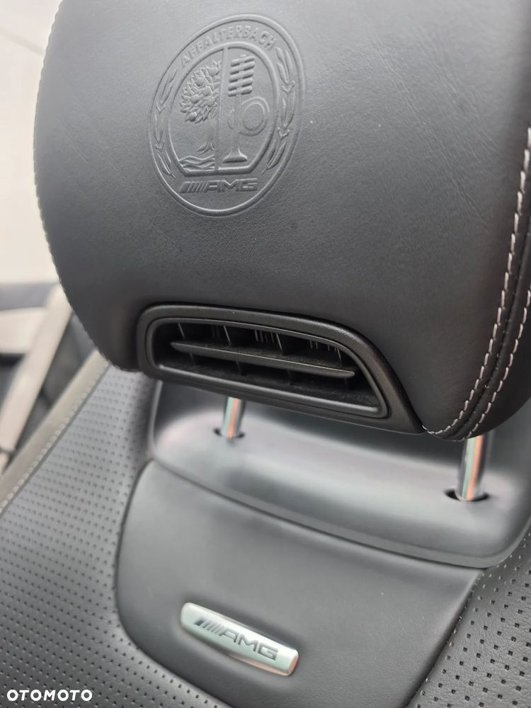 Mercedes-Benz Klasa C AMG 63 S AMG Speedshift 7G-MCT Edition 1 - 15