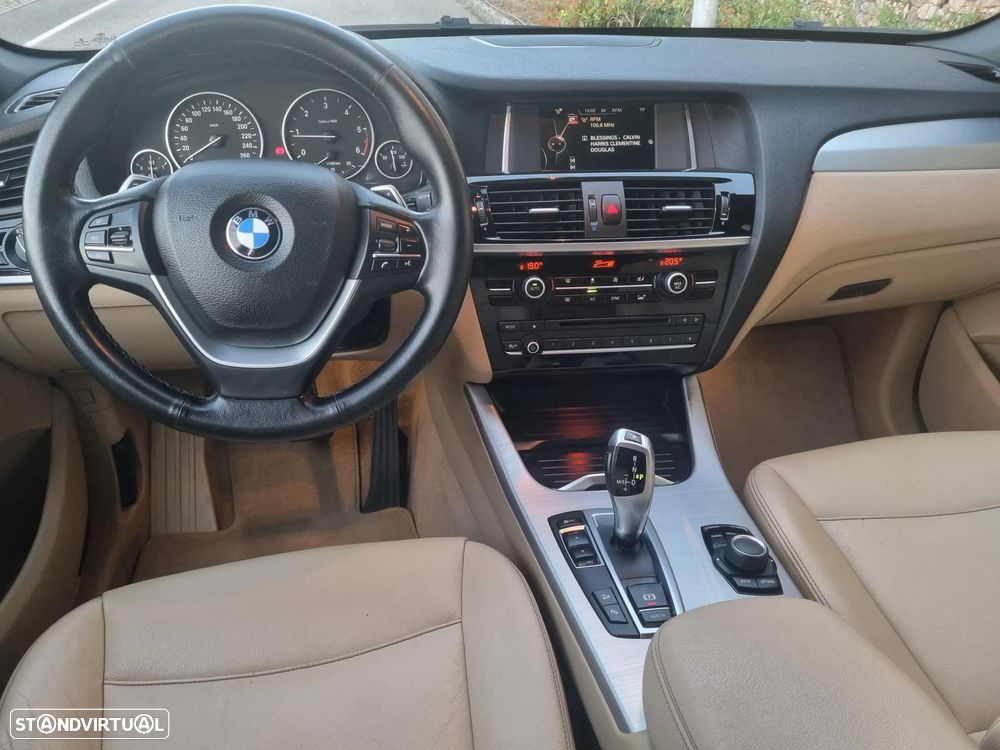 BMW X3 20 d xDrive xLine Auto - 12